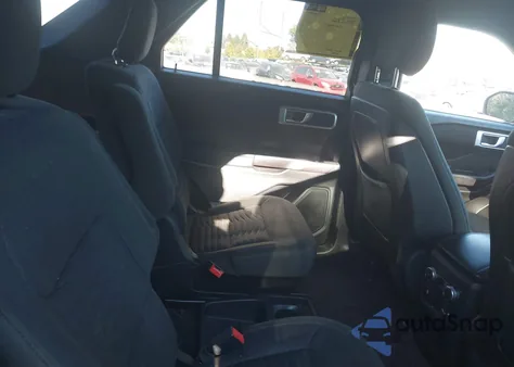 2020 Ford Explorer Xlt z USA, uszkodzony, nr VIN 1FMSK8DH9LGA22684